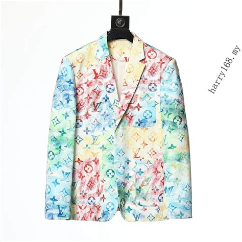 chaqueta louis vuitton hombre|louis vuitton blazer.